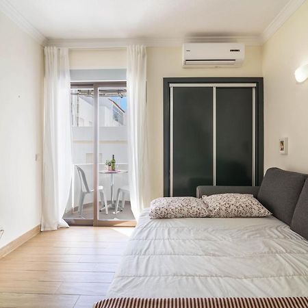 Albufeira Beach Studio Экстерьер фото