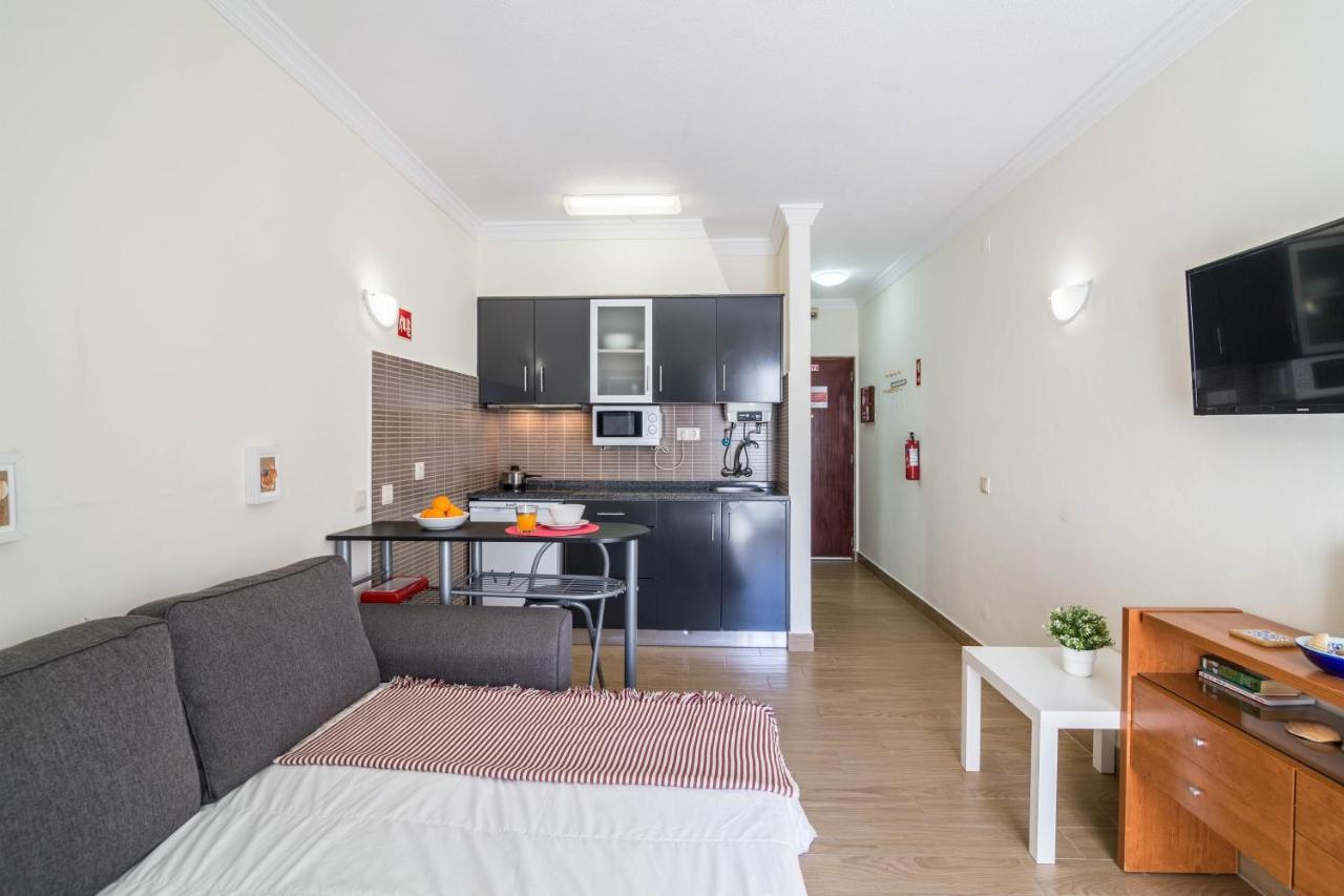 Albufeira Beach Studio Экстерьер фото