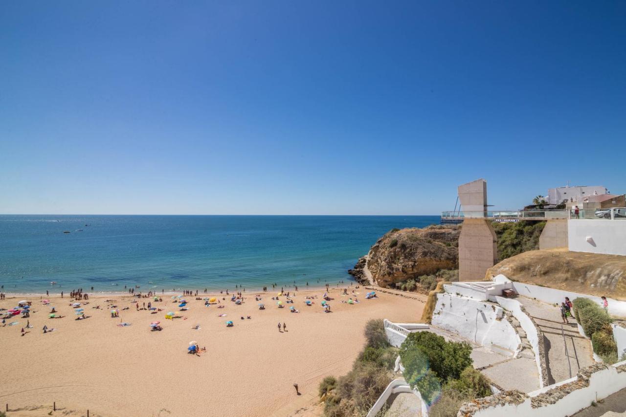 Albufeira Beach Studio Экстерьер фото